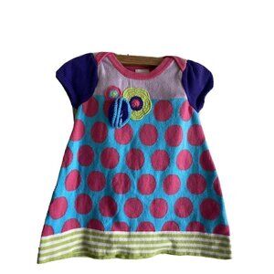 70 Hanna Andersson Girl’s‎ 6-12 mth Sweater Dress